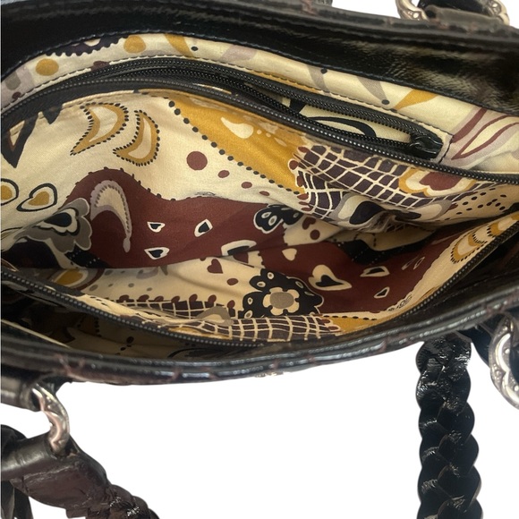 BRIGHTON Elegant Black Quilted Women's Bag - Picture 8 of 14